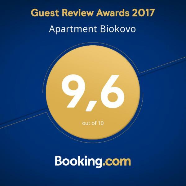 Apartment Biokovo クラヴィツァ エクステリア 写真